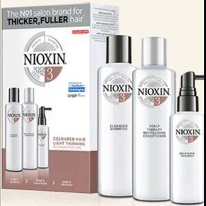 Nioxin Hair Care Kit System #3, Color Hair
